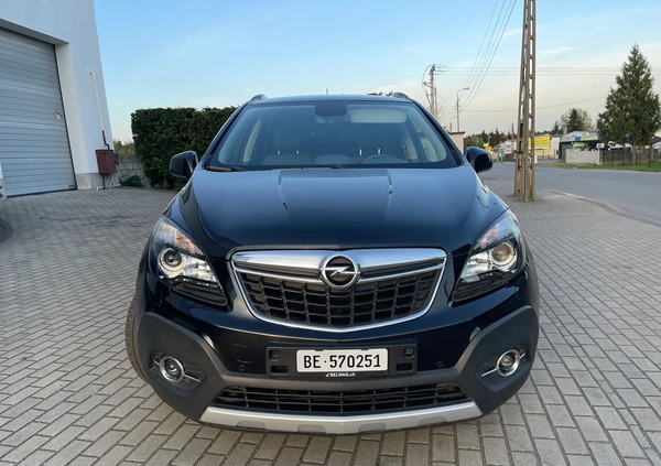 Opel Mokka cena 43800 przebieg: 179000, rok produkcji 2014 z Radom małe 407